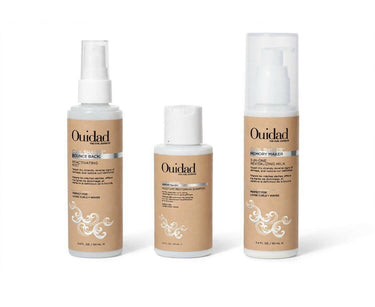Ouidad Curl Shaper 3Pc Travel Set Shampoo Mist & Milk 3.4oz Ea New Ouidad