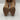 Vince Camuto Emily Knee High Boot 3" Kitten Heel Golden Walnut Leather size 7.5M Vince Camuto