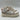 Le Tigre MIDTOWN White/Taupe Leather Low Top Lace Up Platform Sneakers, Size 7M Le Tigre