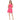 Women's Cece Ruffle Halter pink Dress, Size 0 CeCe