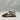 Gianvito Rossi flat sandals in camel suede gold-jeweled ankle strap Size 38 GIANVITO ROSSI