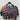 Abound Crop Top Tie Dye Spiral Pink Black Teal Yellow Cropped Tee M Abound