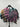 Abound Crop Top Tie Dye Spiral Pink Black Teal Yellow Cropped Tee M Abound