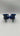 Women’s Saint Laurent LA 16 sandals royal blue silk high stiletto heel Size 42 Saint Laurent