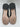 Women’s Prada Enameled Metal Triangle Black Patent Leather Pumps Size 37 PRADA