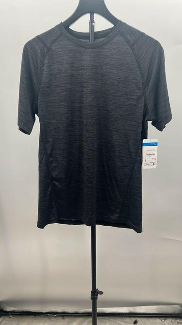 Russell Athletic Dri-Power Shirt Gray Heather Performance Gym Tee S Russell Athletic