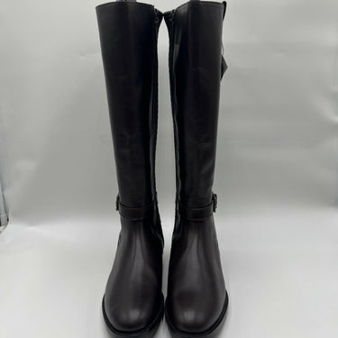 Women’s Cole Haan Clive Stretch knee boots Dark Brown Size 10B Cole Haan