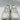 Label Go-To Sneaker White Putty 210005-105 Platform Womens 10W Mens 8.5M Label