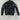 NWT Tahari Girl Full Zip Hooded Glossy Puffer Jacket, Black Size 10 Tahari