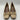 Valentino by Mario Valentino "Clara" logo pumps with gold hardware Size 8 Valentino by Mario Valentino
