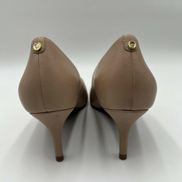 Women’s Cole Haan The Go To Park Beige Leather Pump Heels Size 7.5B Cole Haan