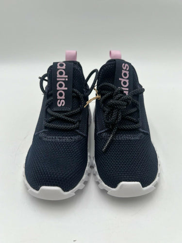Adidas Kaptir 2.0 Navy Pink Aqua White Running Shoes Toddler Size 11