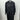 Ellen Tracy black Womans double-breasted coat distinctive ribbed-knit sleeves S Ellen Tracy