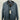 Chouyatou bomber Blue Men’s jacket Full Zipper Fleence-lined Interior Size M Flight