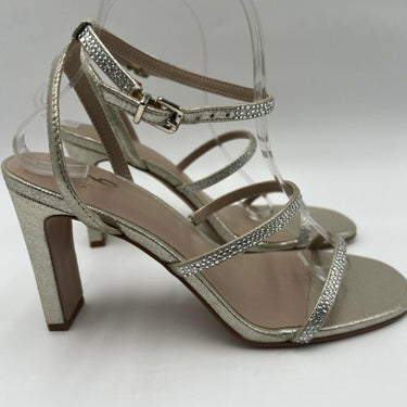 Women’s Mix No. 6 Aliciana2 Sandal Color Gold open toe Size 9M Mix No. 6
