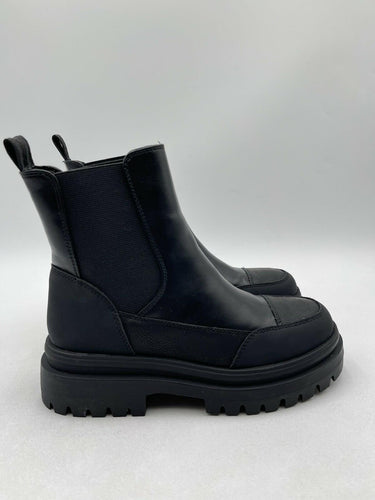 Women’s Rocket Dog Delta PU Ankle Boots Black Size 7M Rocket Dog