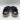 Saks Fifth Avenue FRAZER Webbing-Strap & Raffia Crossover Sandals Men's Size 10M Saks Fifth Avenue