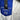 NWT Spyder Mens Royal Blue White Ski Jacket Hooded Insulated Snowboard S Spyder