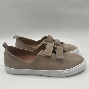 Women’s Lucky Brand Davette tan suede casual sneakers Size 11M Lucky Brand