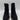 Women’s Lucky Brand Sifon Side Zip Block Heels Booties Black Suede Size 8.5 M Lucky Brand
