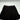 Rebecca Minkoff Woman’s Evaline skirt Ruffle Bottom Satin Detail Size M Rebecca Minkoff