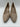 Kelly & Katie MISHA Blush Floral Lace/Mesh Pointed Toe D'Orsay Pumps Women’s 8 M Kelly & Katie