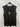 Collection by Bobeau black V-neck sleeveless top Ruffle Shoulders Size XS