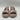 Alexander McQueen Women’s Hybrid Sandals silver-tone hardware Size 41M Alexander McQueen