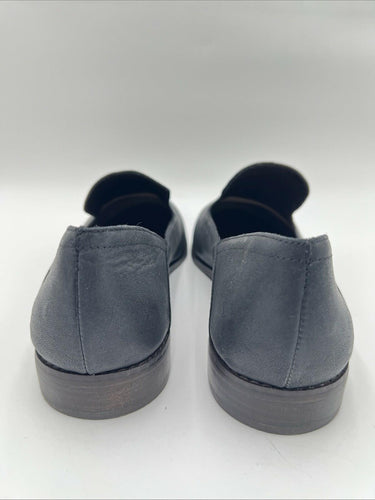 Women’s Lucky Brand Ellanzo Black Slip On Flats Loafers Size 10M Lucky Brand