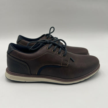Mix No. 6 Cole Oxford Kids' Boy's Brown Size 3 Mix No 6