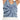Madewell Fairview Tie Dye Sweater Tank, Distant Ocean Size XS Madewell