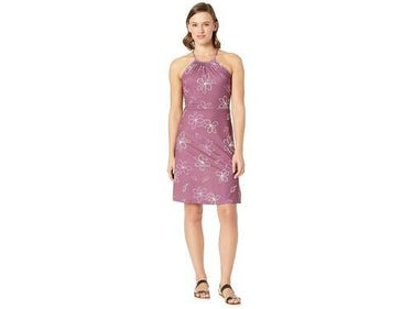 FIG Clothing Uma Dress (Purple Magnolia) Women's Dress M FIG Clothing
