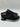 Roberto Cavalli Sport men's Black leather / nylon sneakers Size 7.5