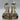 Women’s Nina Seline Platform Block Heel Sandals Taupe Reflect Size 9M Nina