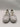 Santoni Sneak-Air Lace Up Low Top sneakers White In tumbled leather Size 8.5 Santoni