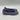 Women’s Rothy’s The Flat Round Toe Rare Blue With Reflective Stripe Size 6.5 Rothy’s