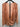 L'Academie Top Womens Blouse Deep V Draped Tie Sleeve Geometric Terracotta S L’academie