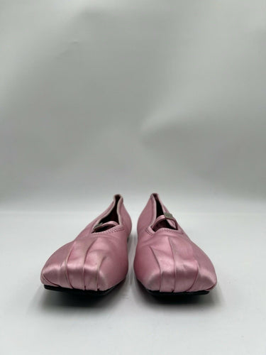Givenchy Sliced Square ballerinas Flats Pink Stain Size 38.5