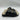 Alexander McQueen Black Leather Shearling Lined Sandals Size 39D Alexander McQueen