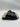 Alexander McQueen Black Leather Shearling Lined Sandals Size 39D Alexander McQueen