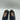 Men’s Saks Fifth Avenue Black Leather slip-on shoes Size 9M Saks Fifth Avenue