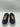 Men’s Saks Fifth Avenue Black Leather slip-on shoes Size 9M Saks Fifth Avenue