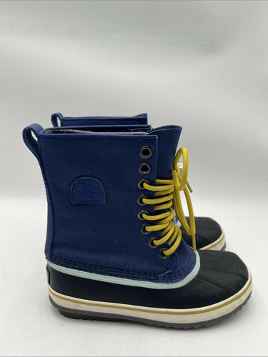 Sorel Women's 1964 Premium CVS Boots Blue Size 6 Sorel