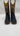 Corral Black/Honey Ostrich Embroidery Square Toe Western Boots Men’s 8.5D Corral Boots
