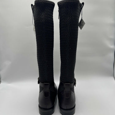 Women’s Cole Haan Clive Stretch knee boots Dark Brown Size 10B Cole Haan