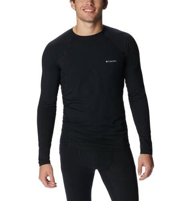 Columbia Midweight Stretch Long Sleeve Top Black 2XL Columbia
