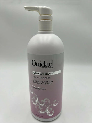 Ouidad Ready Set Clean! Scalp + Hair Rinse 33.8 OZ Ouidad