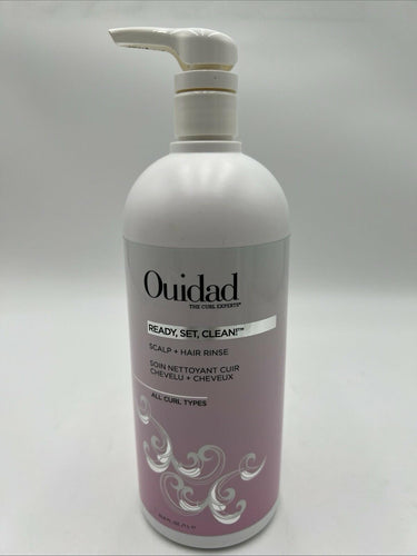 Ouidad Ready Set Clean! Scalp + Hair Rinse 33.8 OZ Ouidad