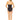 Anne Cole Women's Solid Twist Front Shirred Bandeau Tankini Swim Top, Navy, XL Anne Cole