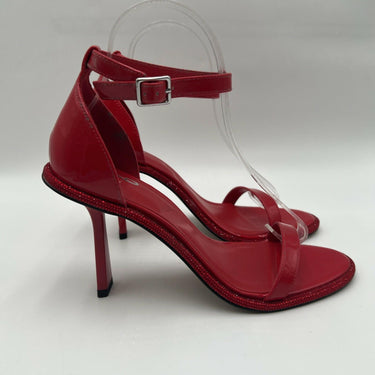 Mix No. 6 Boniti Sandals Women's Red Size 9.5M Mix No. 6